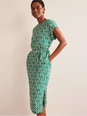 linen blend button through maxi dress Islet Button-Down Linen Maxi Dress